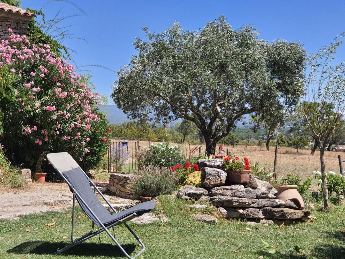 La Petite Galejade Vila Gordes Exterior foto