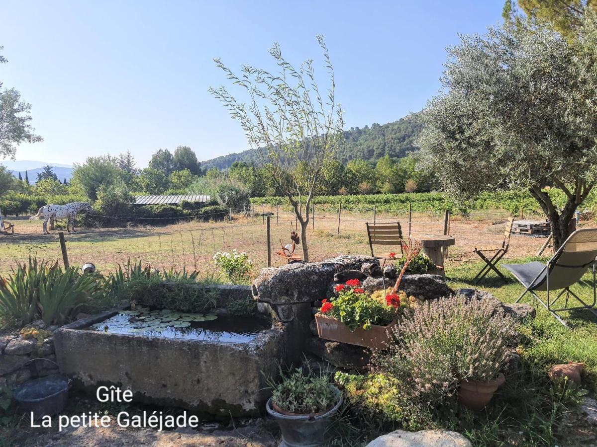 La Petite Galejade Vila Gordes Exterior foto