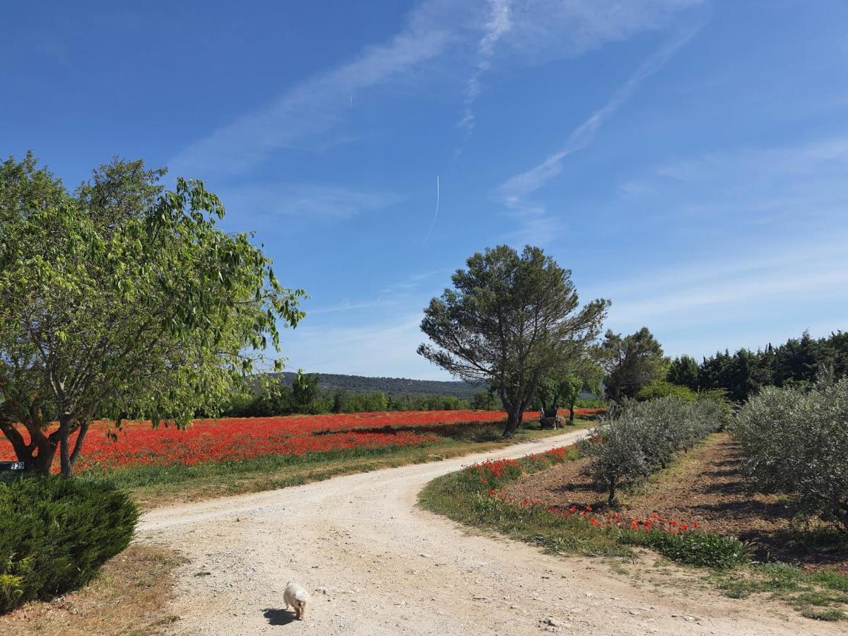 La Petite Galejade Vila Gordes Exterior foto