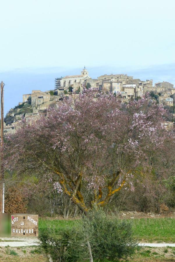La Petite Galejade Vila Gordes Exterior foto