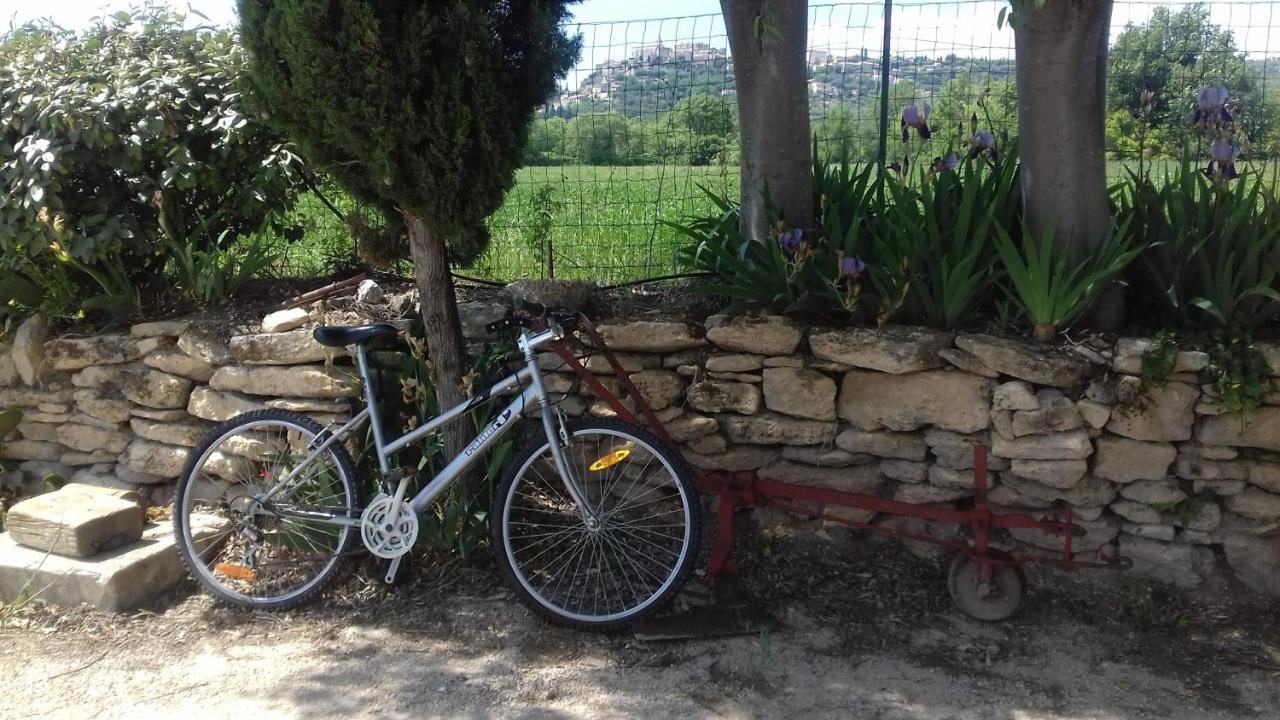 La Petite Galejade Vila Gordes Exterior foto