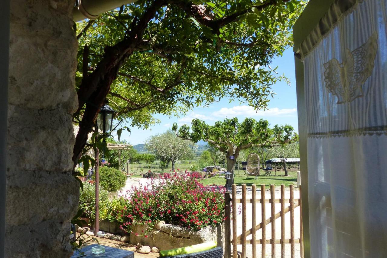 La Petite Galejade Vila Gordes Exterior foto